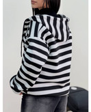خرید سویشرت راه راه تو کرکی زنانه و دخترانه