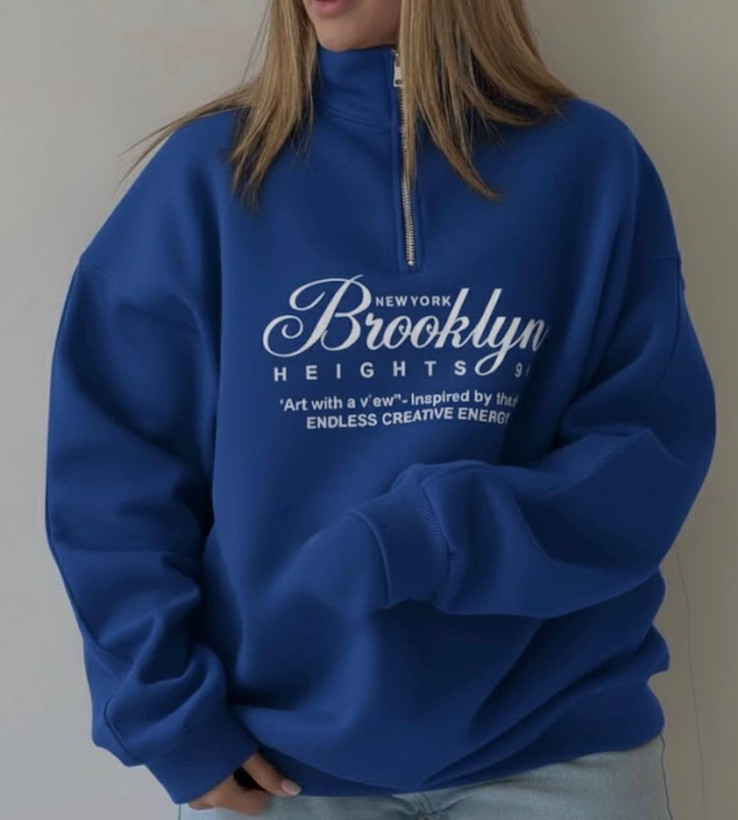 خرید دورس نیم زیپتو کرکی brooklyn