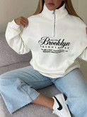 خرید دورس نیم زیپتو کرکی brooklyn