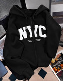 خرید سویشرت NYC تو کرکی زنانه و دخترانه