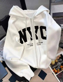 خرید سویشرت NYC تو کرکی زنانه و دخترانه
